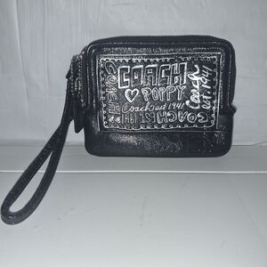 Coach Poppy Wristlet - Y2K